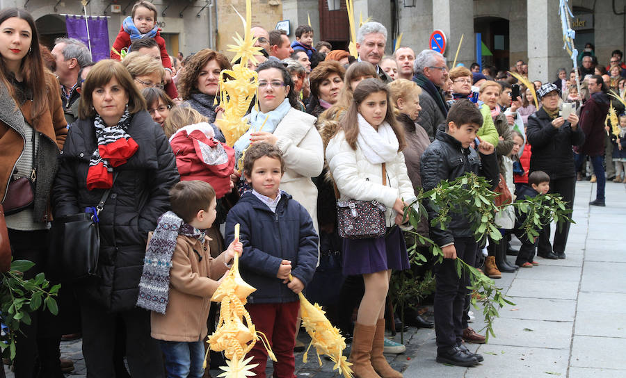 Procesión de las Palmas en Segovia