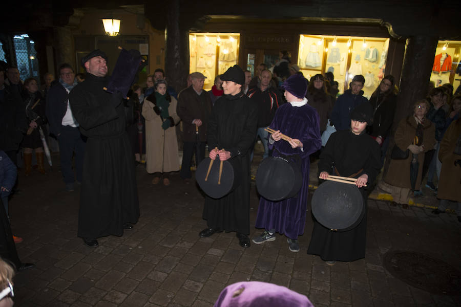 El subdirector de El Norte de Castilla pregona la Semana Santa de Medina de Rioseco (1/2)