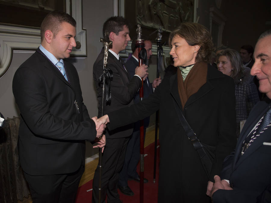 El subdirector de El Norte de Castilla pregona la Semana Santa de Medina de Rioseco (1/2)
