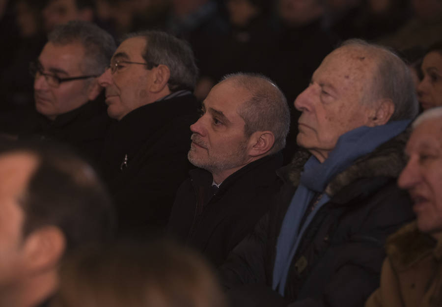 El subdirector de El Norte de Castilla pregona la Semana Santa de Medina de Rioseco (1/2)