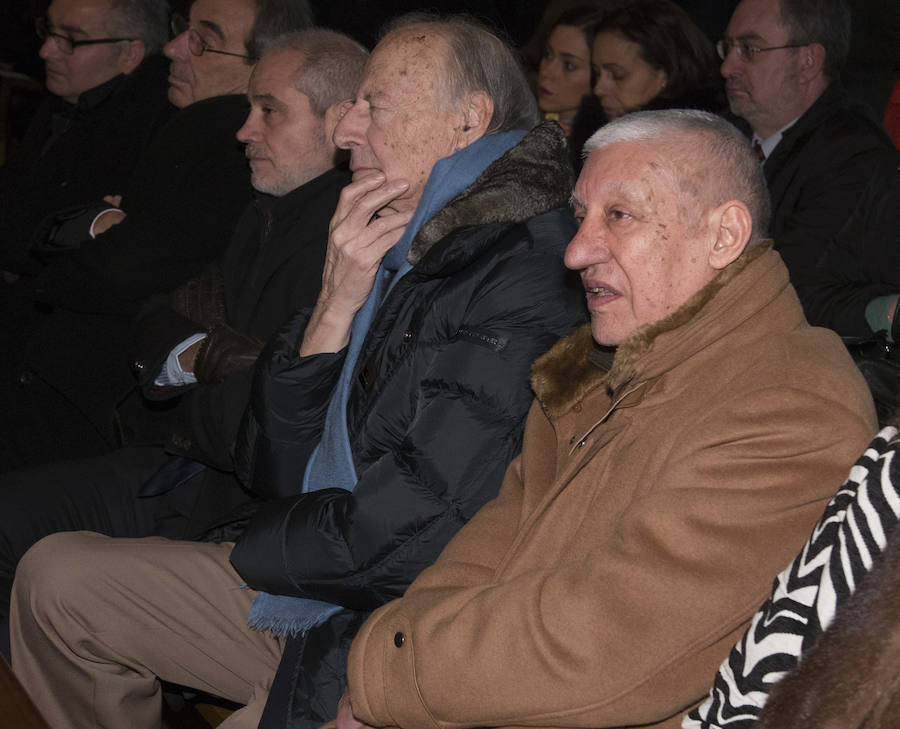 El subdirector de El Norte de Castilla pregona la Semana Santa de Medina de Rioseco (1/2)