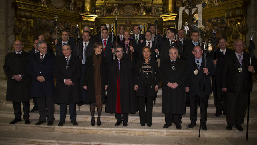El subdirector de El Norte de Castilla pregona la Semana Santa de Medina de Rioseco (1/2)
