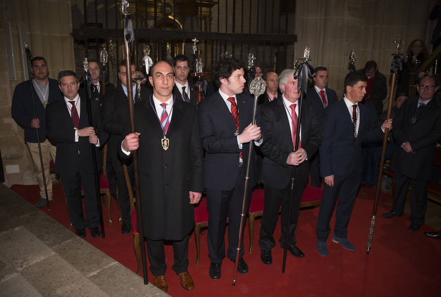 El subdirector de El Norte de Castilla pregona la Semana Santa de Medina de Rioseco (1/2)
