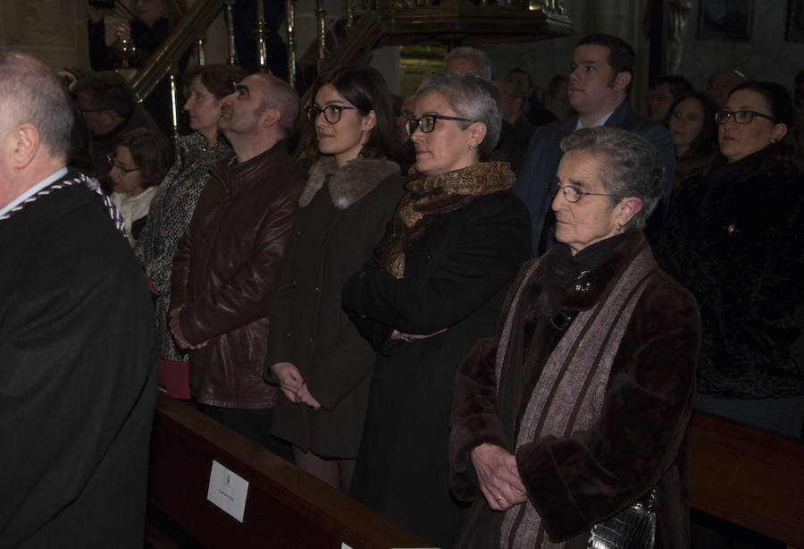 El subdirector de El Norte de Castilla pregona la Semana Santa de Medina de Rioseco (1/2)