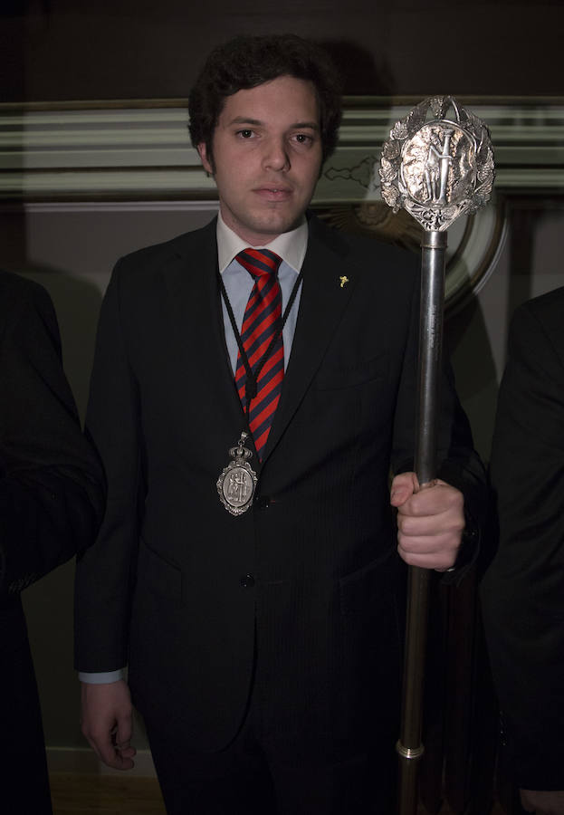 El subdirector de El Norte de Castilla pregona la Semana Santa de Medina de Rioseco (1/2)
