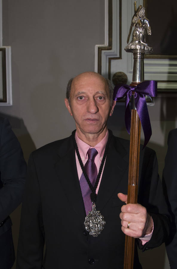 El subdirector de El Norte de Castilla pregona la Semana Santa de Medina de Rioseco (1/2)