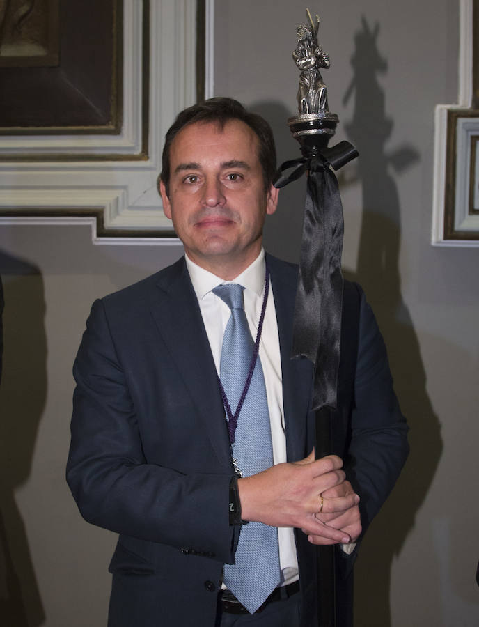 El subdirector de El Norte de Castilla pregona la Semana Santa de Medina de Rioseco (1/2)