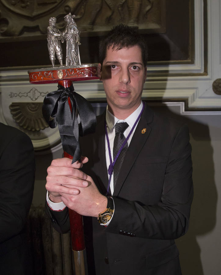 El subdirector de El Norte de Castilla pregona la Semana Santa de Medina de Rioseco (2/2)