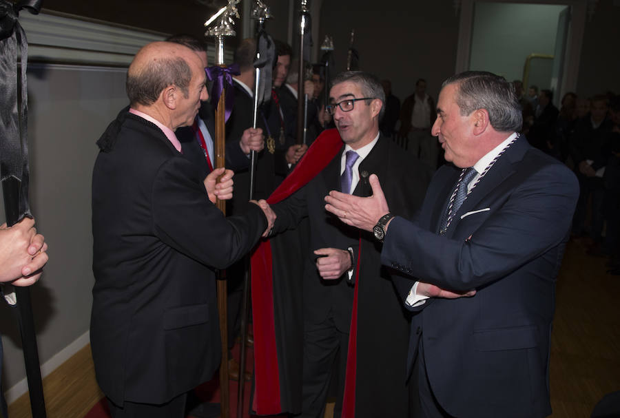 El subdirector de El Norte de Castilla pregona la Semana Santa de Medina de Rioseco (2/2)