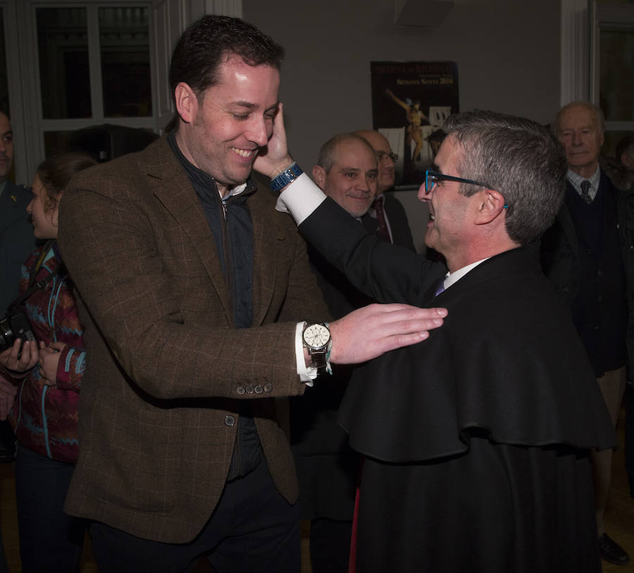 El subdirector de El Norte de Castilla pregona la Semana Santa de Medina de Rioseco (2/2)