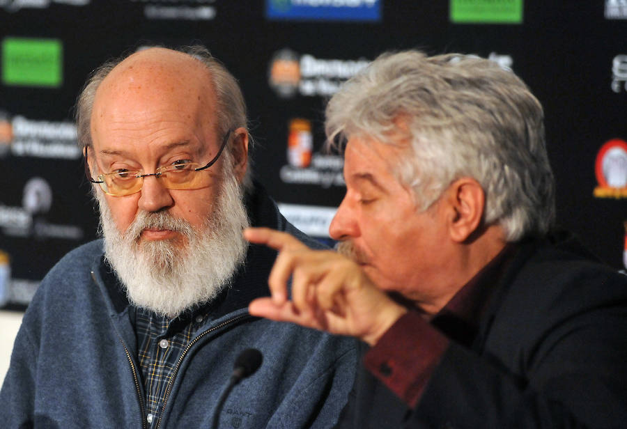 José Luis Cuerda recibe en Medina del Campo el Roel de Honor