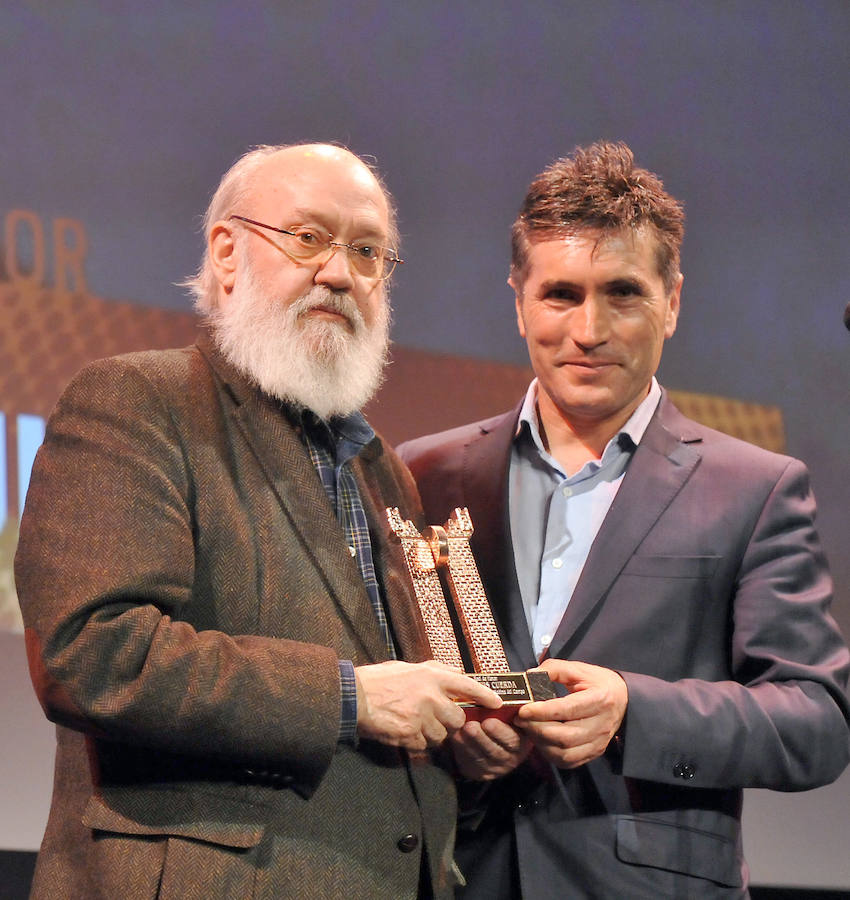 José Luis Cuerda recibe en Medina del Campo el Roel de Honor