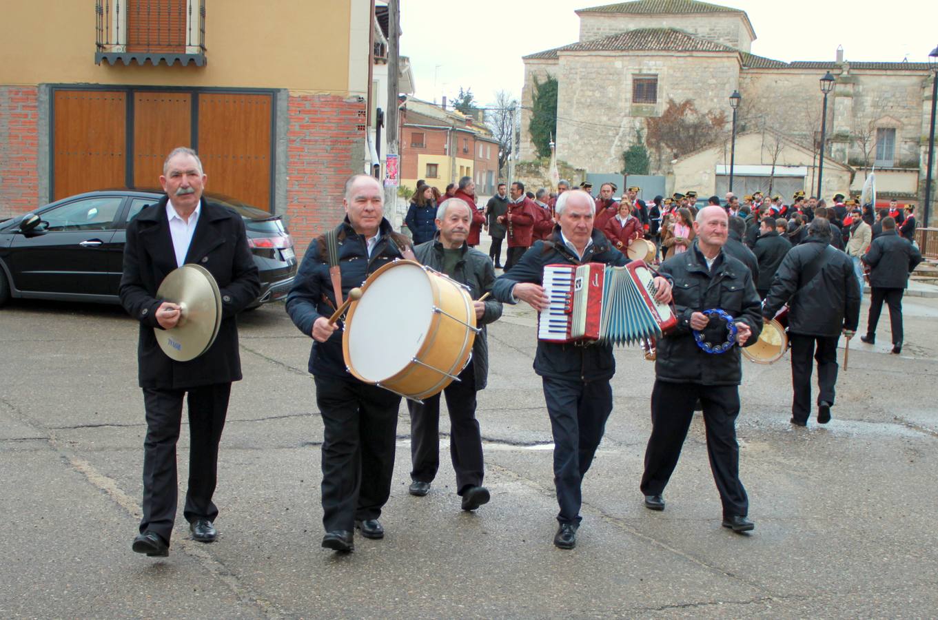 IX Pórtico Musical de la Semana Santa de Baltanás (Palencia)