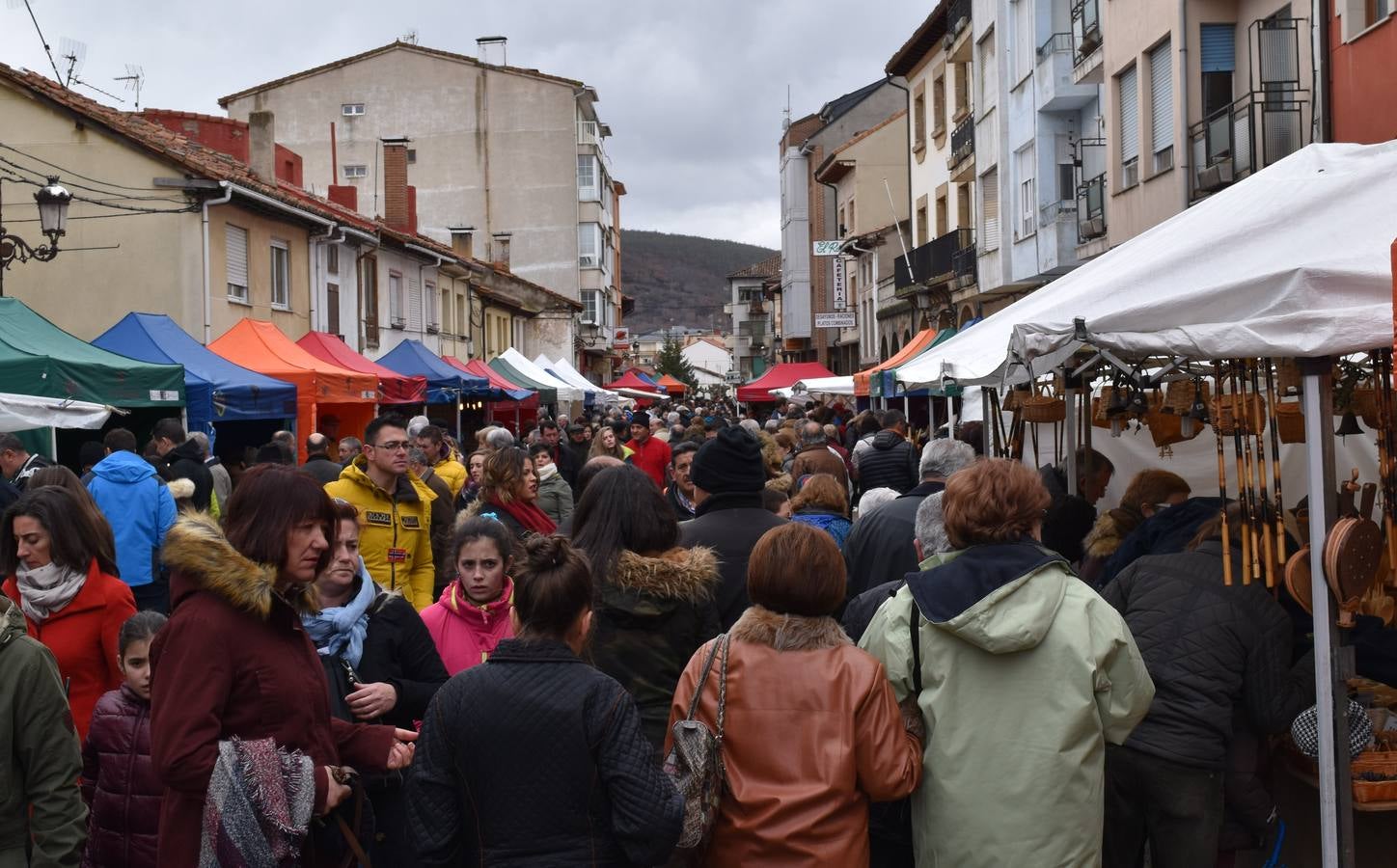 Feria de Ramos en la localidad palentina de Cervera de Pisuerga