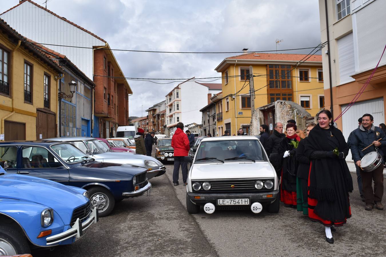 Feria de Ramos en la localidad palentina de Cervera de Pisuerga