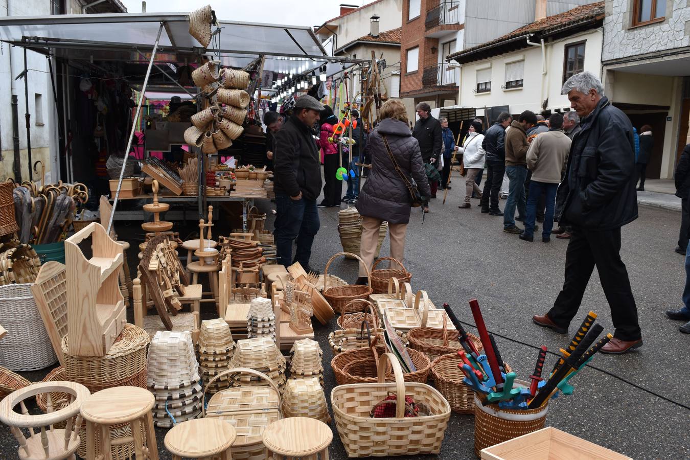 Feria de Ramos en la localidad palentina de Cervera de Pisuerga