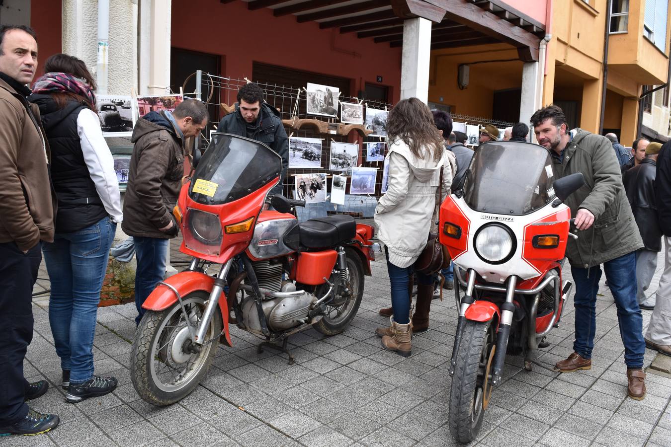 Feria de Ramos en la localidad palentina de Cervera de Pisuerga