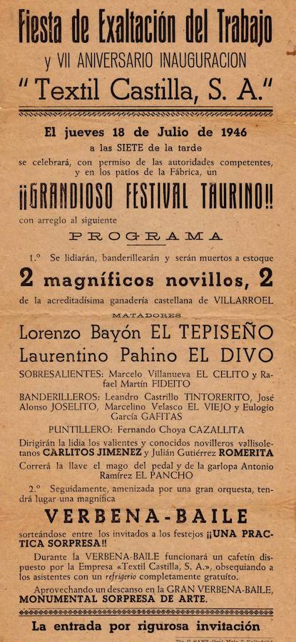 Fotografías antiguas del barrio vallisoletano de La Victoria recopiladas por el Pahino café