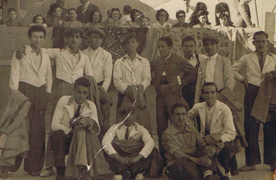 Fotografías antiguas del barrio vallisoletano de La Victoria recopiladas por el Pahino café