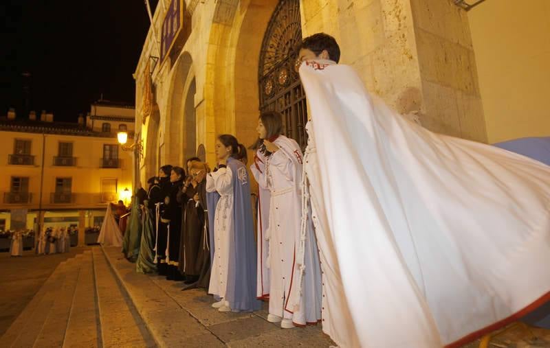 Procesión de las Cinco Llagas en Palencia
