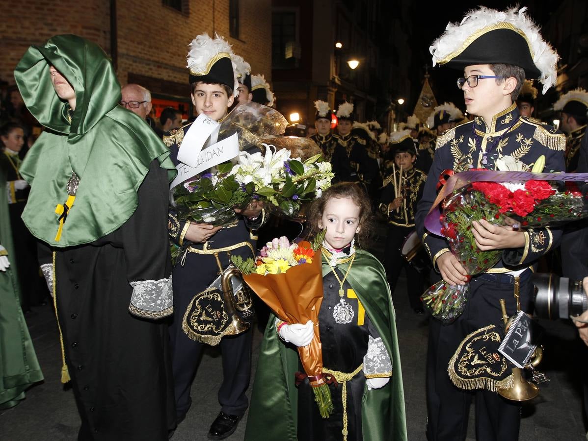 Procesión del Santísimo Rosario del Dolor en Valladolid