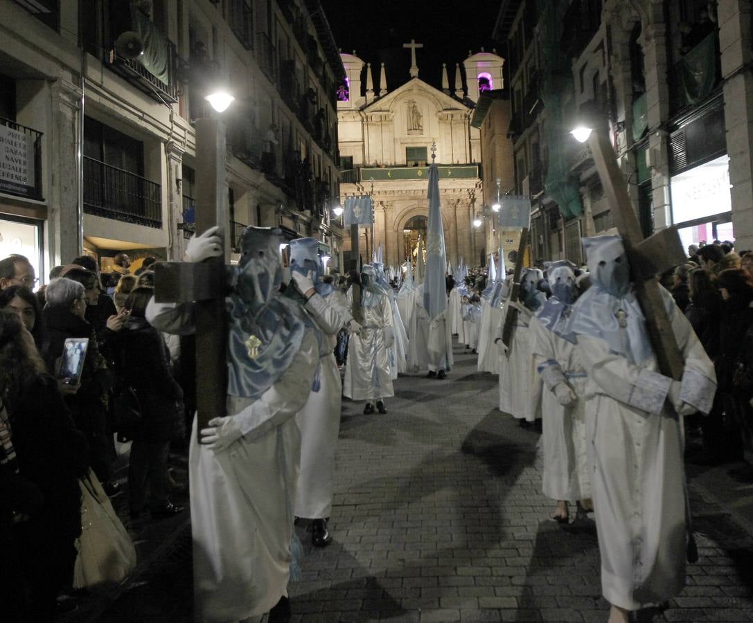 Procesión del Santísimo Rosario del Dolor en Valladolid