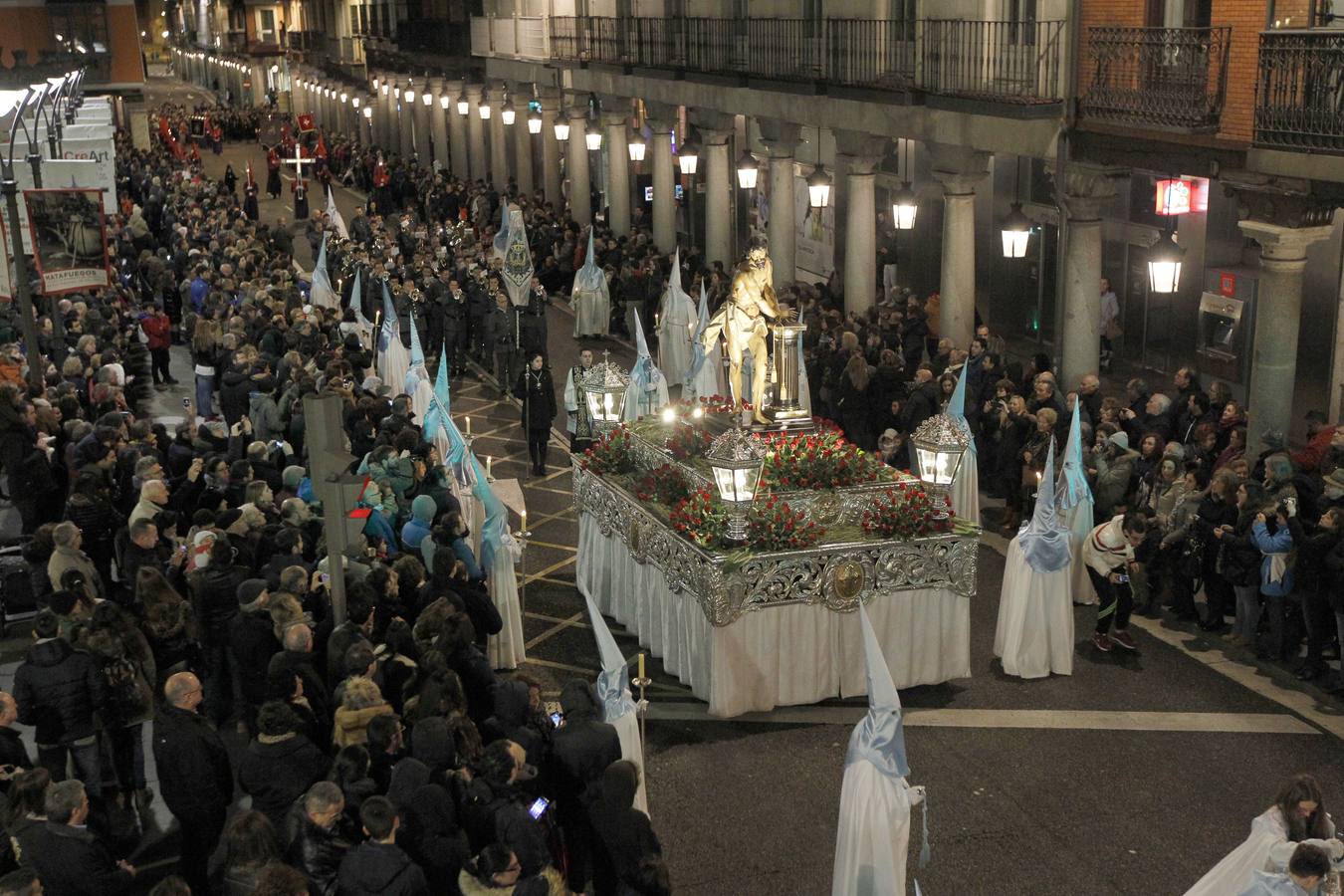 Procesión del Santísimo Rosario del Dolor en Valladolid
