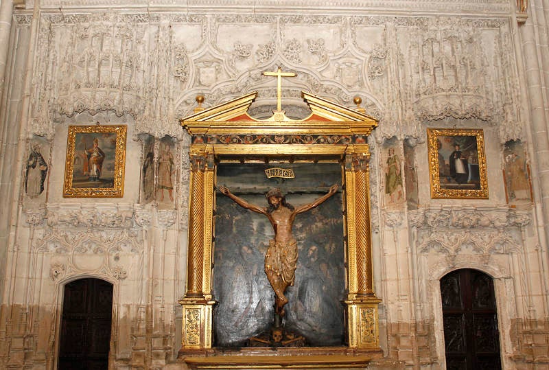 Misa Crismal en la catedral de Palencia