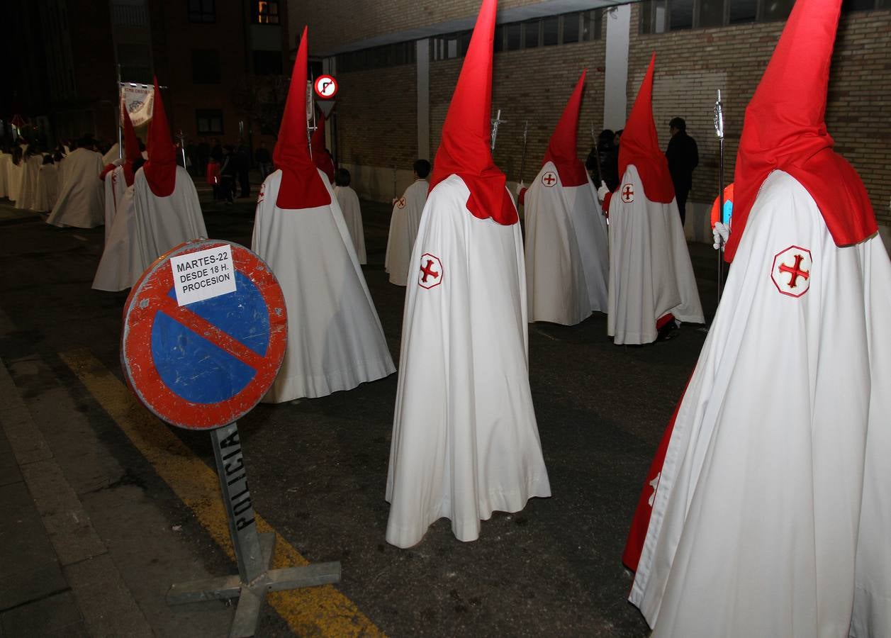 Procesión del Prendimiento en Palencia