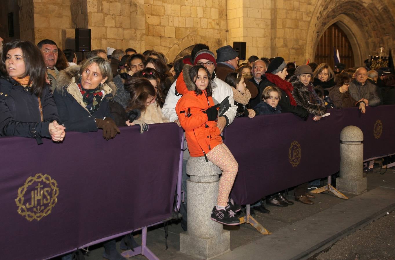 Procesión del Prendimiento en Palencia