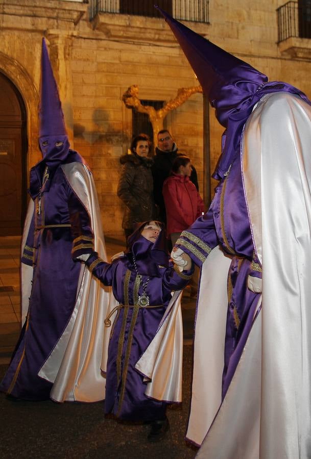 Procesión del Prendimiento en Palencia