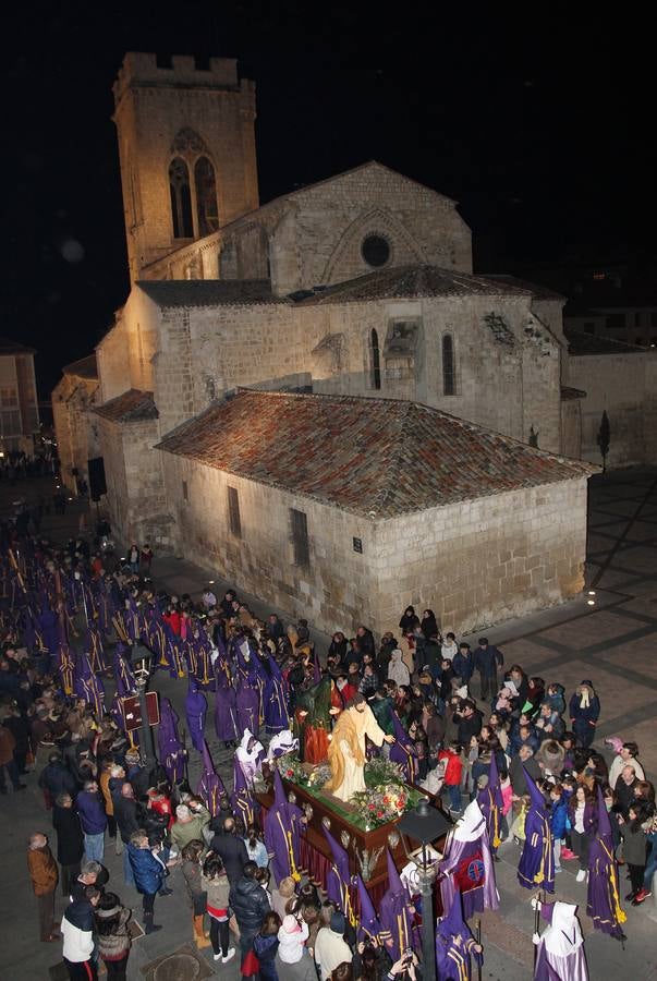 Procesión del Prendimiento en Palencia