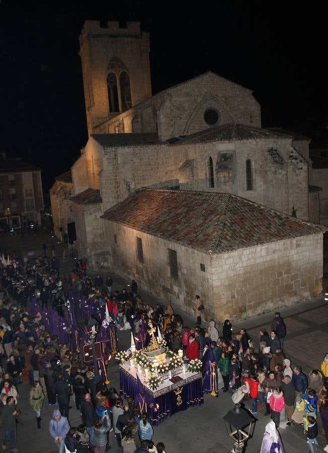 Procesión del Prendimiento en Palencia