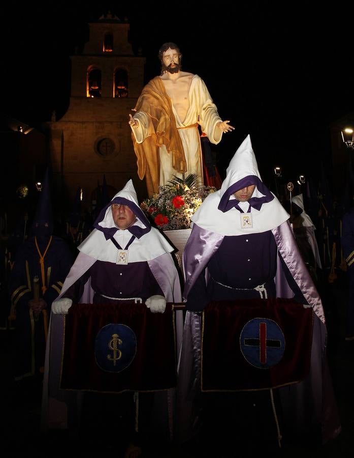 Procesión del Prendimiento en Palencia