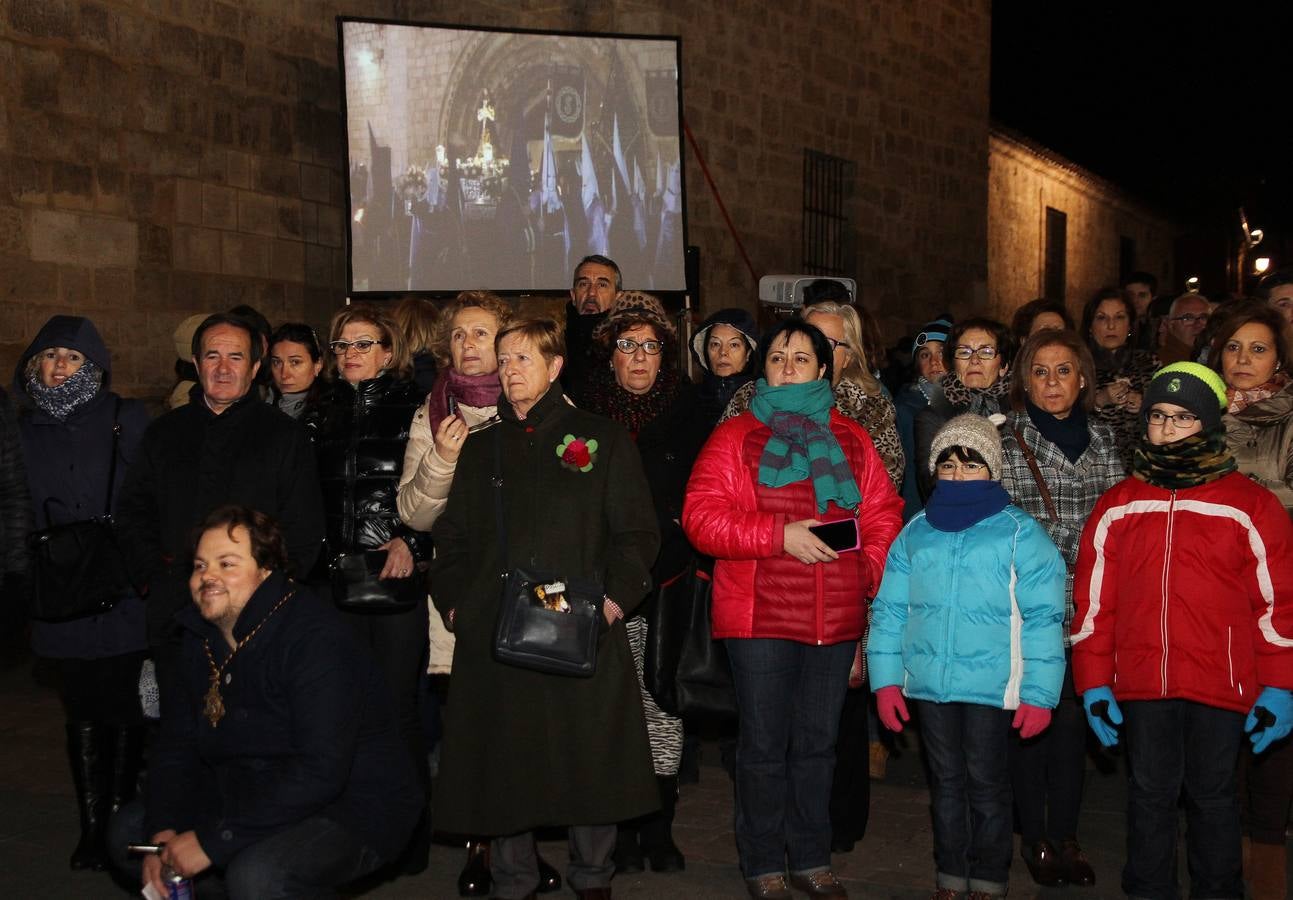Procesión del Prendimiento en Palencia