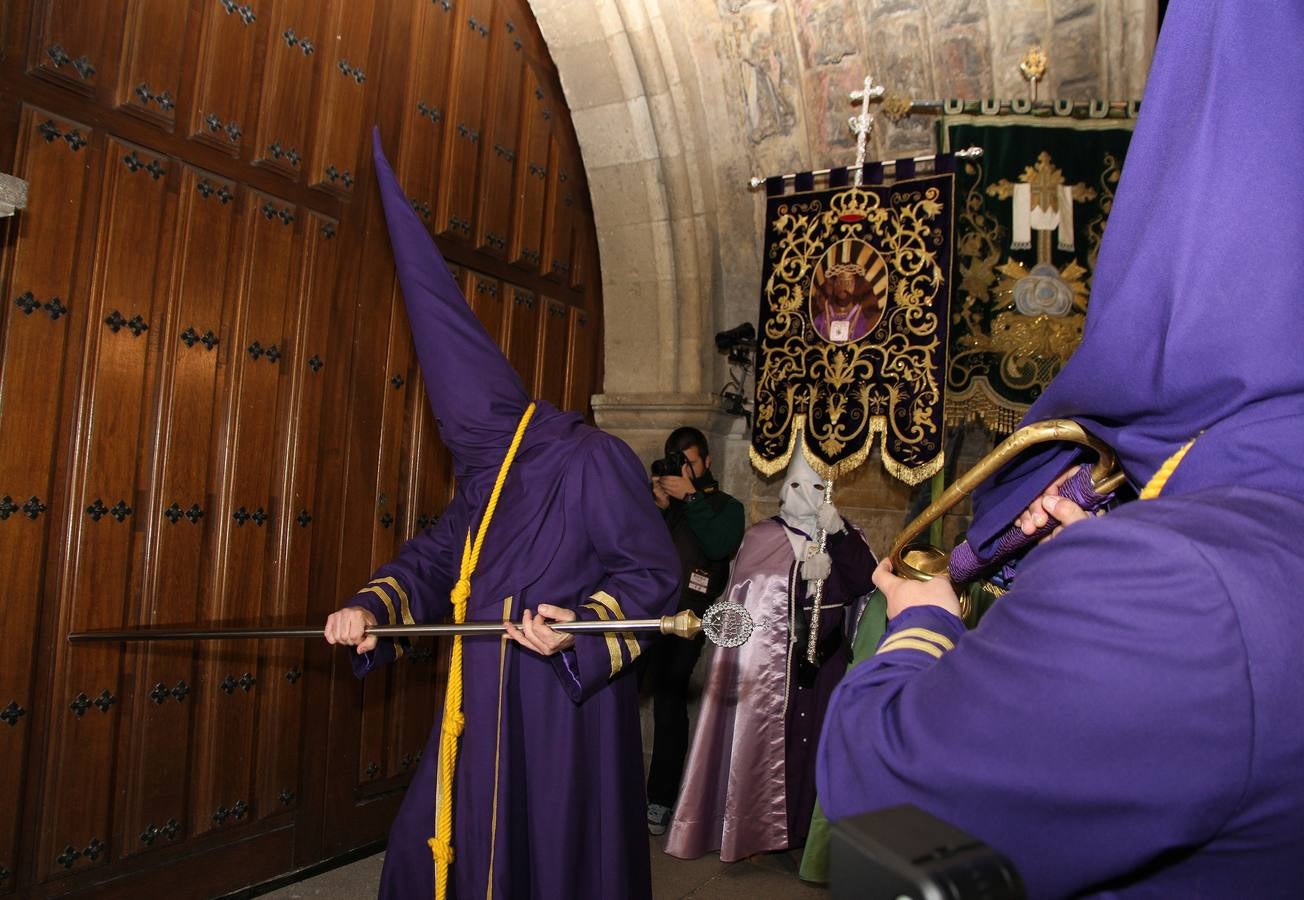 Procesión del Prendimiento en Palencia