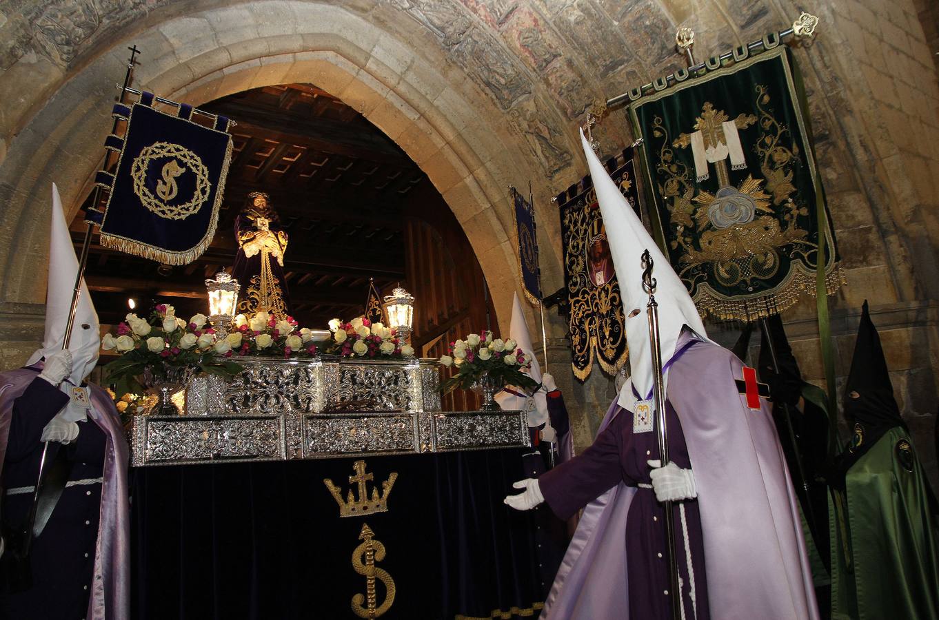 Procesión del Prendimiento en Palencia