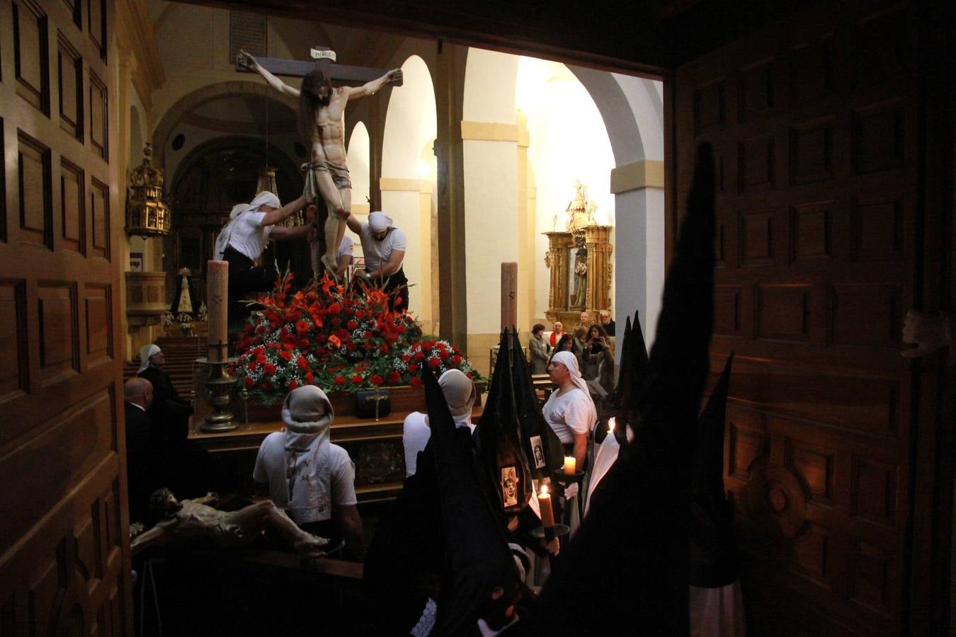 Procesión y Oración de los Cinco Misterios en Segovia (1/2)