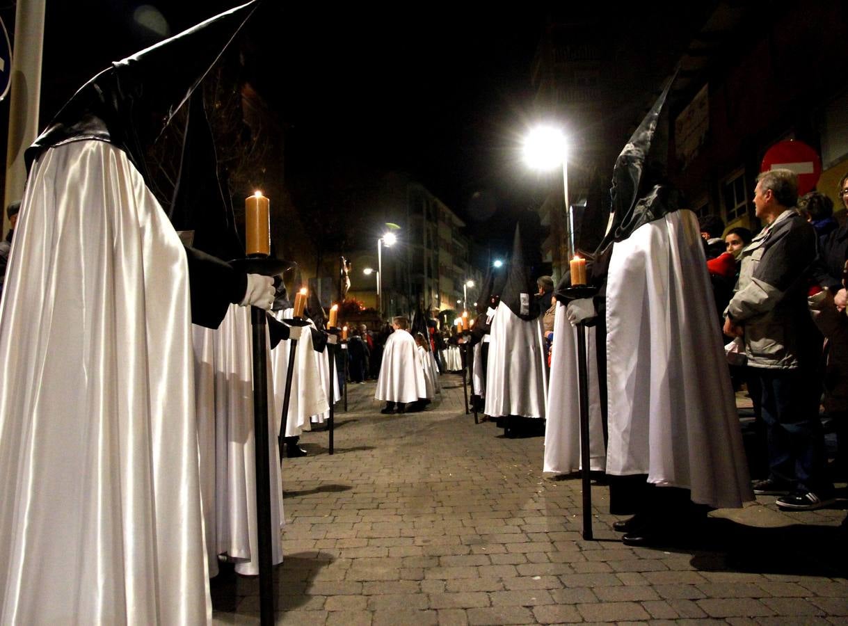 Procesión y Oración de los Cinco Misterios en Segovia (2/2)