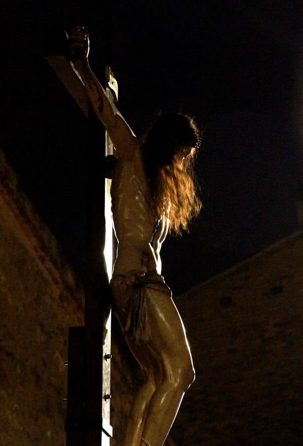 Procesión y Oración de los Cinco Misterios en Segovia (2/2)