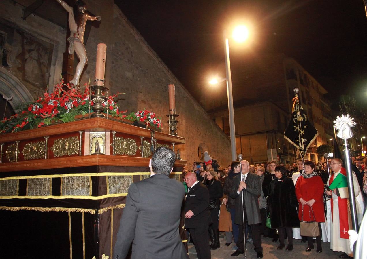 Procesión y Oración de los Cinco Misterios en Segovia (2/2)