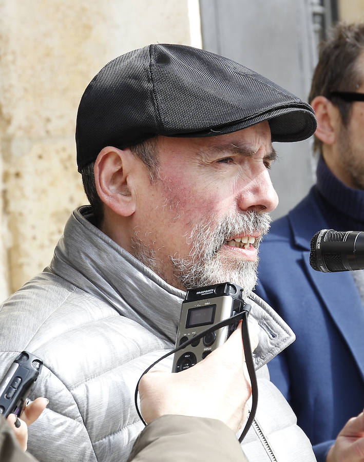 Minuto de silencio en Palencia por los atentados de Bruselas