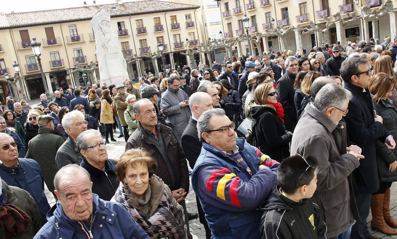 Minuto de silencio en Palencia por los atentados de Bruselas