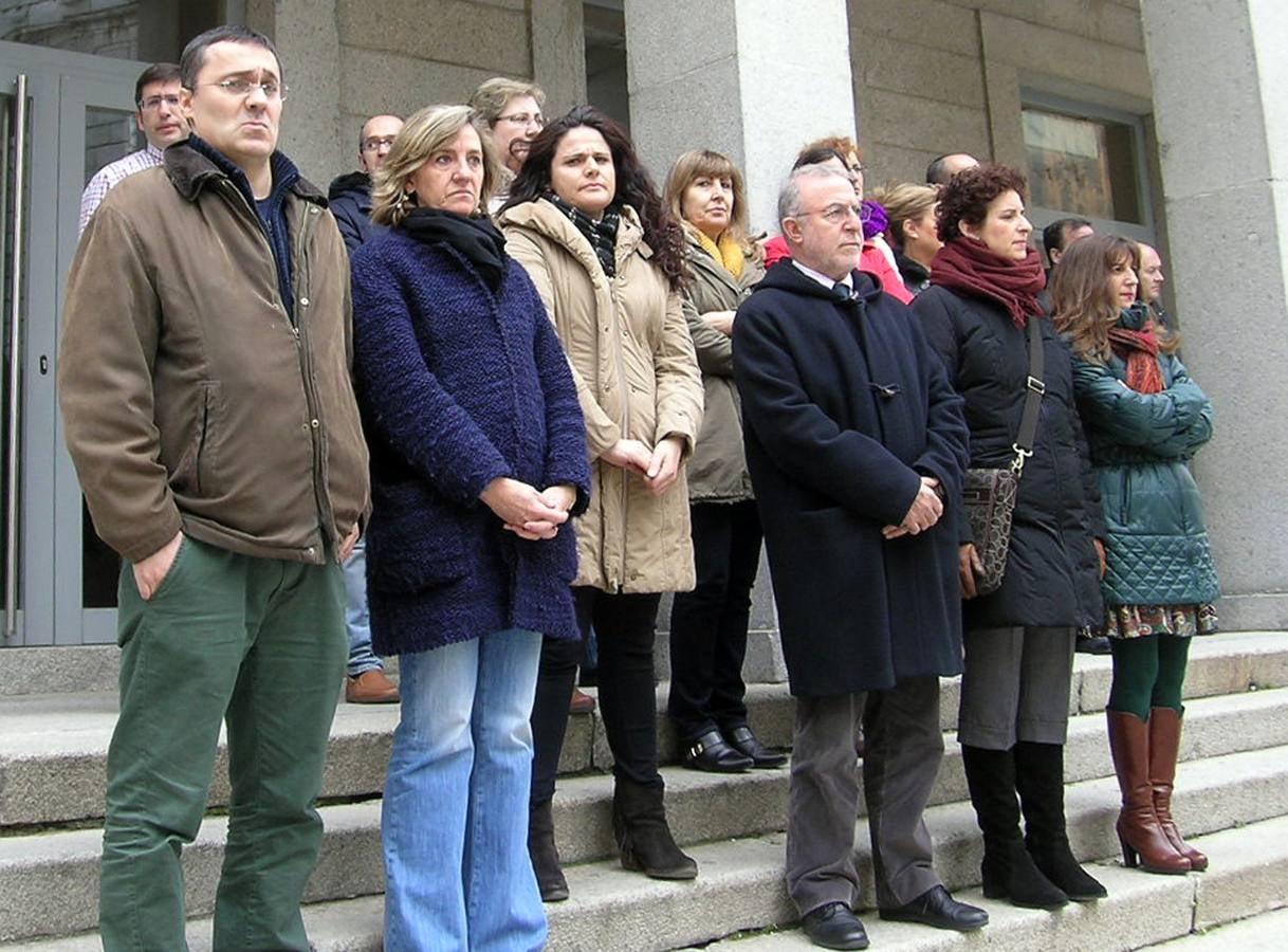 Minuto de silencio en Segovia por los atentados de Bruselas