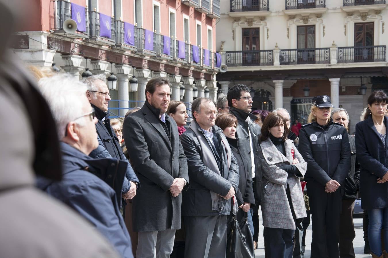 Minuto de silencio en Valladolid y provincia por los atentados de Bruselas