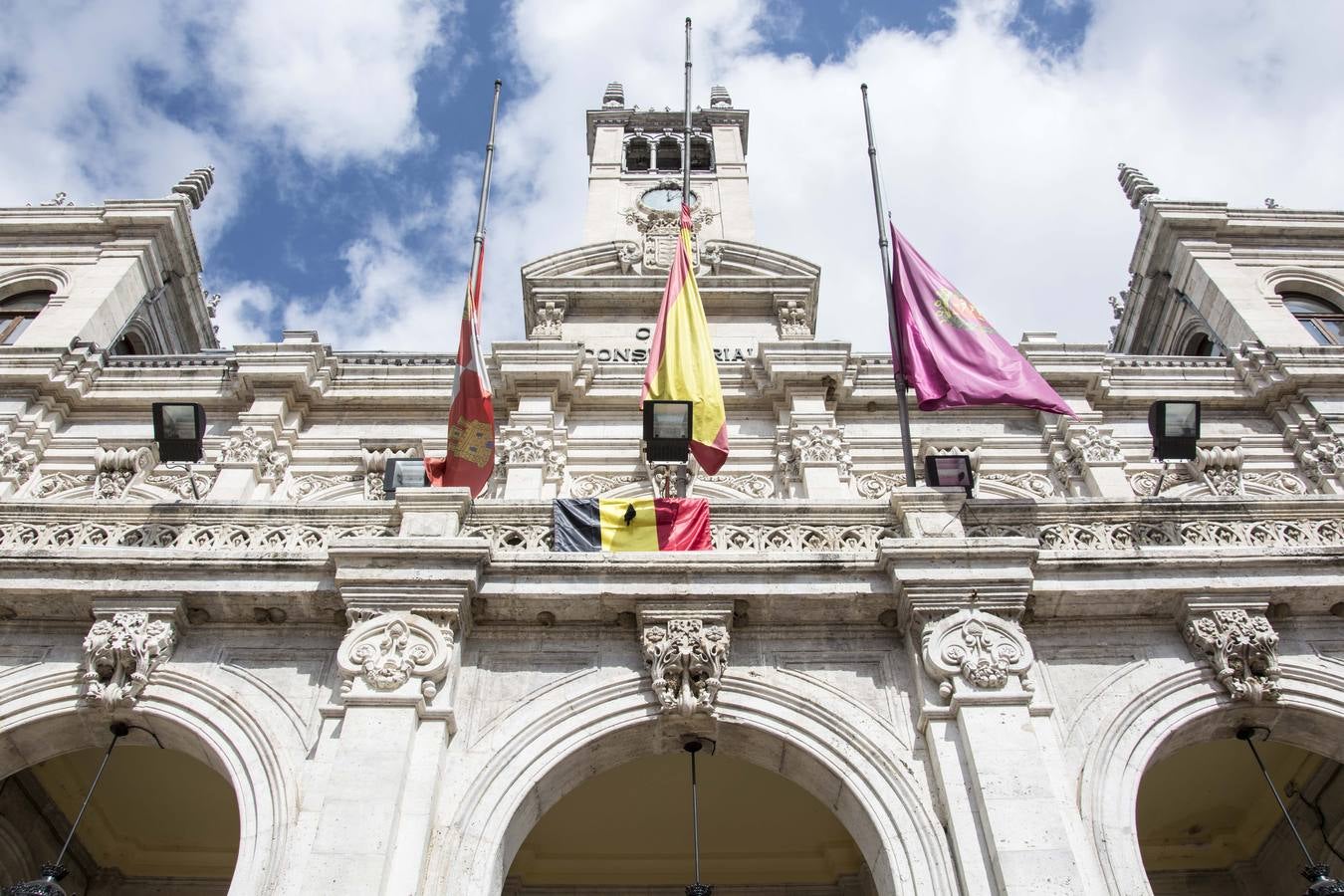 Minuto de silencio en Valladolid y provincia por los atentados de Bruselas