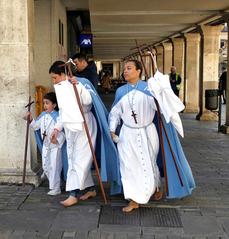 Procesión del Indulto en Palencia (1/2)