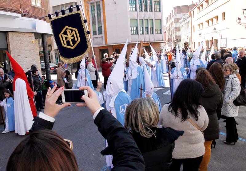 Procesión del Indulto en Palencia (1/2)