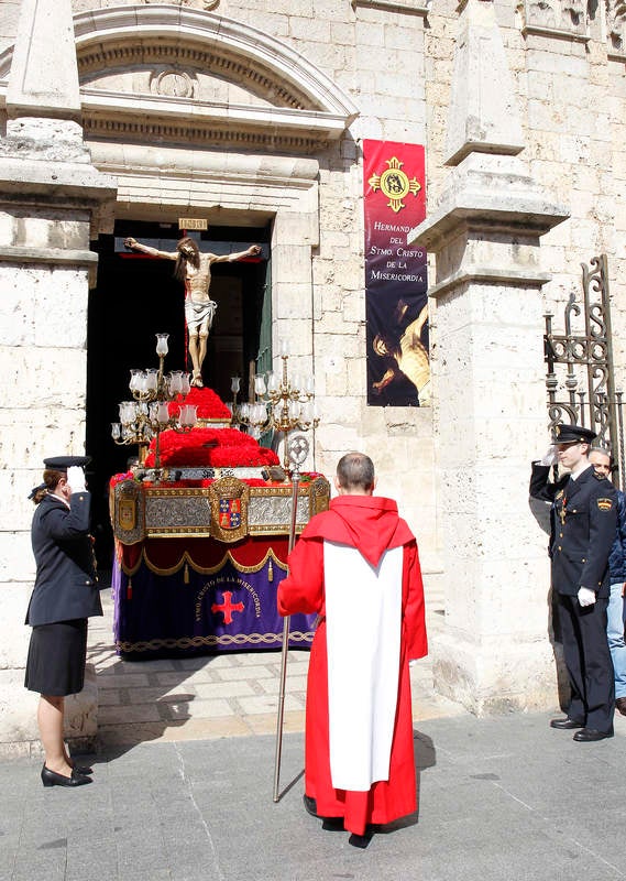 Procesión del Indulto en Palencia (1/2)