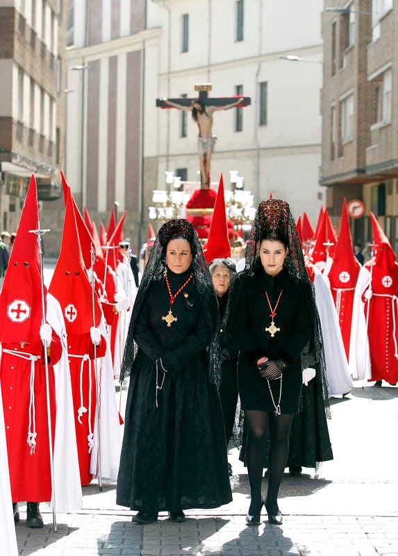 Procesión del Indulto en Palencia (1/2)